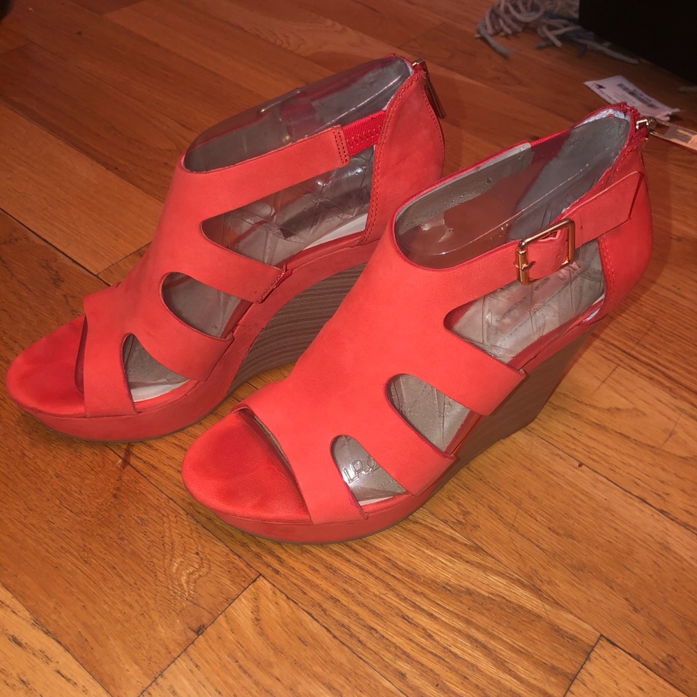 INC orange Wedges